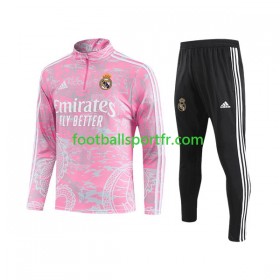 Real Madrid Dragon Ensemble Sweat d'entrainement Rose 2023-2024